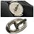Hermès Orecchini a lobo in argento Hermes Chaine d'Ancre - vista 3