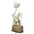 16 Céline Celine Vintage Macadam Blazon Pattern Handtasche Braun Beige - Ansicht 2
