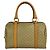 16 Céline Celine Vintage Macadam Blazon Pattern Handtasche Braun Beige - Ansicht 3