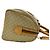 16 Céline Celine Vintage Macadam Blazon Pattern Handtasche Braun Beige - Ansicht 6