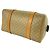 16 Céline Celine Vintage Macadam Blazon Pattern Handtasche Braun Beige - Ansicht 8
