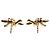 Tiffany & Co Orecchini Knot Small in oro rosa 18K Tiffany - vista 2