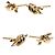 Tiffany & Co Orecchini Knot Small in oro rosa 18K Tiffany - vista 3