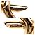 Tiffany & Co Orecchini Knot Small in oro rosa 18K Tiffany - vista 5