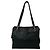 Timeless Chanel Vintage Coco Mark Lammfell Mini Tote Schultertasche Schwarz