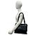 Timeless Chanel Vintage Coco Mark Lammfell Mini Tote Schultertasche Schwarz - Ansicht 2