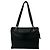Timeless Chanel Vintage Coco Mark Lammfell Mini Tote Schultertasche Schwarz - Ansicht 3