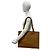 Timeless CHANEL Vintage Coco Mark Caviar Leder Tote Bag Braun - Ansicht 2