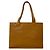 Timeless CHANEL Vintage Coco Mark Caviar Leder Tote Bag Braun - Ansicht 3