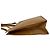 Timeless CHANEL Vintage Coco Mark Caviar Leder Tote Bag Braun - Ansicht 5