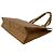 Timeless CHANEL Vintage Coco Mark Caviar Leder Tote Bag Braun - Ansicht 8