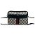 Gucci Sherry Line GG Logo Muster Leder Mini Schultertasche Rot Marineblau