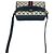 Gucci Sherry Line GG Logo Muster Leder Mini Schultertasche Rot Marineblau - Ansicht 4