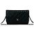 Timeless Borsa a tracolla Chanel Matelassé in agnello Nero