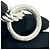 Bracciale Chaine d'Ancre Area 2 in Argento 925 Hermès - vista 3
