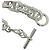 Bracciale Chaine d'Ancre Area 2 in Argento 925 Hermès - vista 4