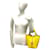 Hermès Borsa HERMES Picotin Lock PM Yellow Giallo - vista 2