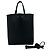 Céline Celine Cabas Vertical Small de cuero Shoulder Bag 2-Way Negro