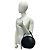 Bolsa de mão redonda de couro Loewe Vintage Anagram Mini Tote Preto - vista 2