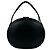 Bolsa de mão redonda de couro Loewe Vintage Anagram Mini Tote Preto - vista 3