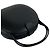 Bolsa de mão redonda de couro Loewe Vintage Anagram Mini Tote Preto - vista 4