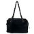 Borsa a tracolla tote Chanel Coco Mark in pelle di vitello Nero - vista 3