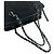 Borsa a tracolla tote Chanel Coco Mark in pelle di vitello Nero - vista 4