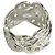 Ring Hermès Anello Hermes Chaine d'Ancre Enchainée GM Argento - vista 5