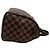 Borsa Louis Vuitton Speedy 25 motivo Damier Marrone - vista 6