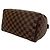 Borsa Louis Vuitton Speedy 25 motivo Damier Marrone - vista 8