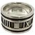 Tiffany & Co Anello largo Tiffany Vintage Atlas Argento