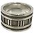Tiffany & Co Anello largo Tiffany Vintage Atlas Argento - vista 6