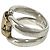 Ring Anello Hermès History in Argento e Oro Giallo D'oro - vista 4