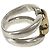 Ring Anello Hermès History in Argento e Oro Giallo D'oro - vista 5