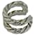 Hermès Hermes Area Band Ring Silber - Ansicht 4