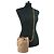 Gucci Borsa a tracolla a secchiello GG Marmont in pelle trapuntata beige con catena - vista 2
