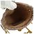 Gucci Borsa a tracolla a secchiello GG Marmont in pelle trapuntata beige con catena - vista 4