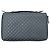 Gucci Blauer Micro ssima Zip Around Reise-Organizer-Geldbörse mit Reißverschluss