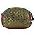 Gucci Bolsa de ombro Zumi em couro matelassê metálico verde e vermelho Multicor - vista 2