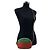 Gucci Bolsa de ombro Zumi em couro matelassê metálico verde e vermelho Multicor - vista 3