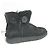 Autre Marque UGG MINI BAILEY BUTTON Lammfell Kurzstiefel Schwarz - Ansicht 2