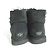 Autre Marque UGG MINI BAILEY BUTTON Lammfell Kurzstiefel Schwarz - Ansicht 3