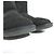 Autre Marque UGG MINI BAILEY BUTTON Lammfell Kurzstiefel Schwarz - Ansicht 4