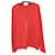 Autre Marque Calvin Klein Strickpullover Rot