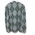Valentino Garavani Argyle Wollstrickpullover Braun Grün - Ansicht 2