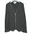 Autre Marque Calvin Klein Strickpullover mit Rippenstrick Schwarz