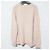 Autre Marque United Arrows Wollstrickpullover mit V-Ausschnitt Pink - Ansicht 2