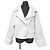 Autre Marque Giacca Corta Snidel Varie Eco Mouton Bianco Crudo