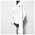 Autre Marque Giacca Corta Snidel Varie Eco Mouton Bianco Crudo - vista 3