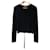 Autre Marque Wollstrickpullover ADORE Schwarz